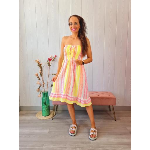 Vestido Nerja Blanco [2]
