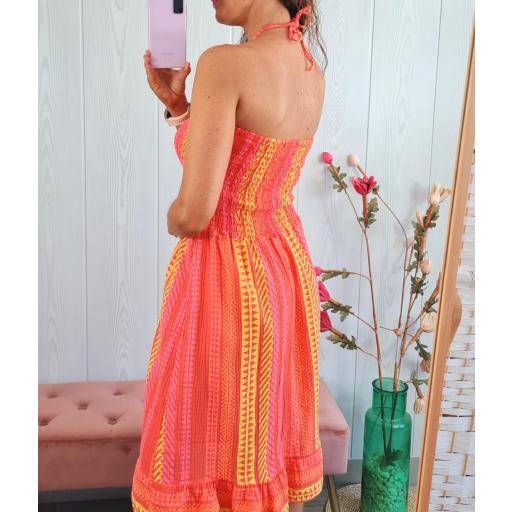 Vestido Nerja Coral [2]