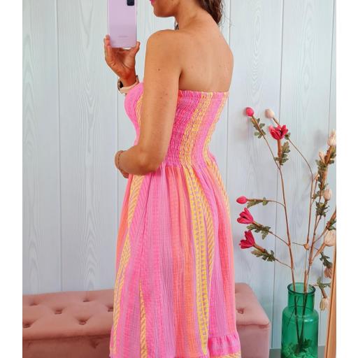 Vestido Nerja Rosa [1]
