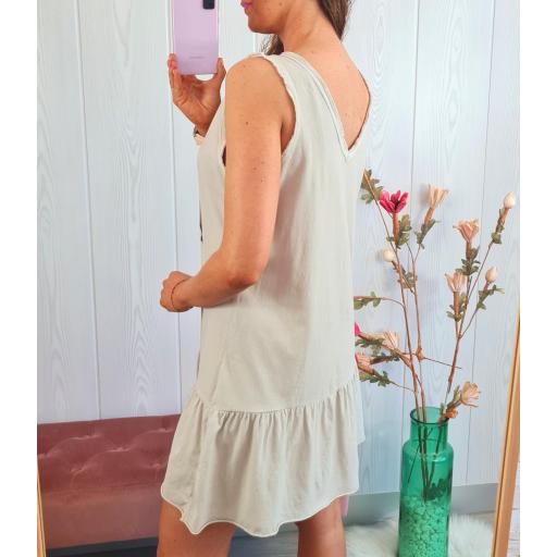 Vestido Perro Beige [0]