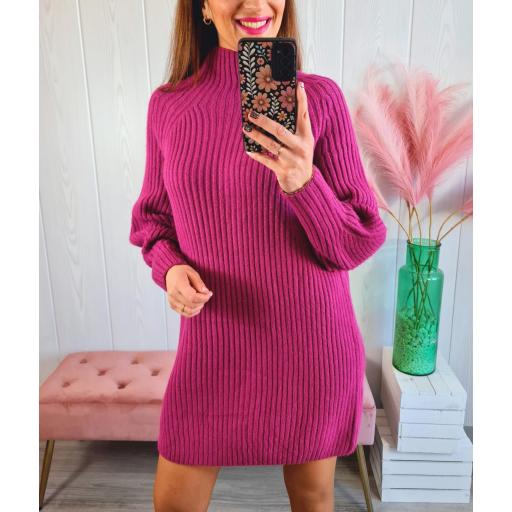 Vestido Punto Buganvilla [2]