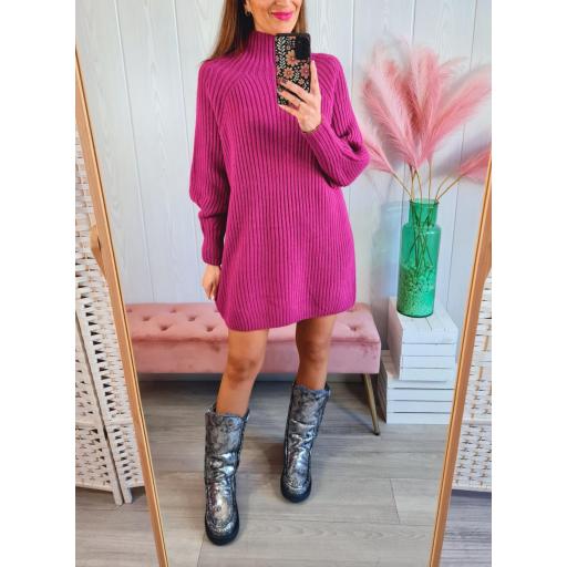 Vestido Punto Buganvilla [3]