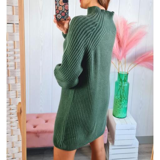 Vestido Punto Verde [1]