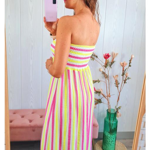 Vestido Rayas Amarillas [1]