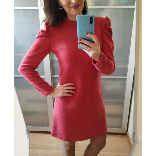 Vestido Rojo Tachas [2]