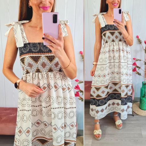 Vestido Rombos