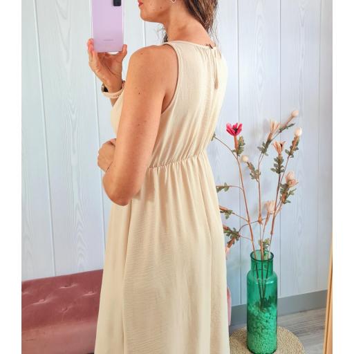 Vestido Tania Beige [1]