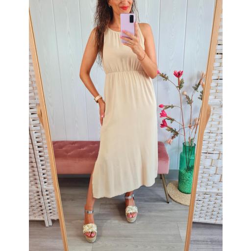 Vestido Tania Beige [3]