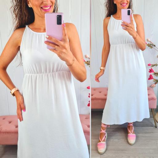 Vestido Tania Blanco