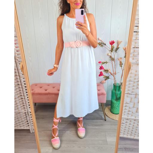 Vestido Tania Blanco [3]