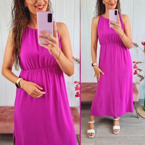 Vestido Tania Buganvilla [0]