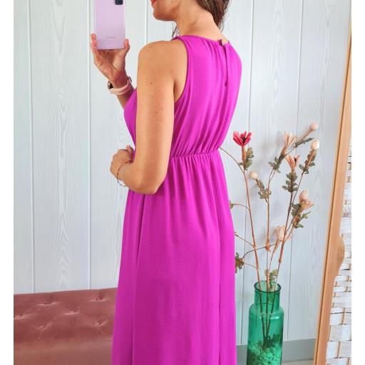 Vestido Tania Buganvilla [2]