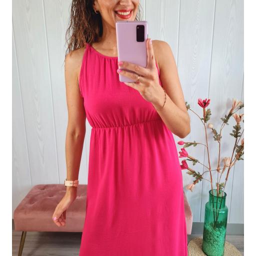 Vestido Tania Fucsia [2]