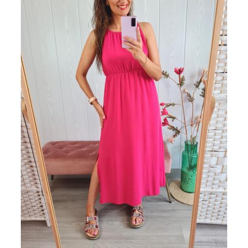 Vestido Tania Fucsia [3]