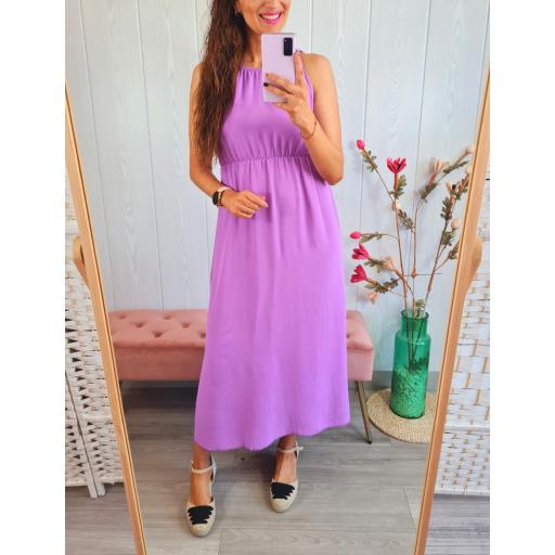 Vestido Tania Lila [2]
