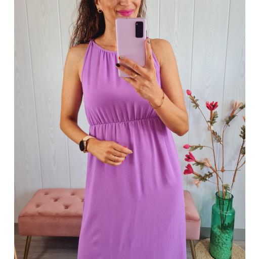 Vestido Tania Lila [3]