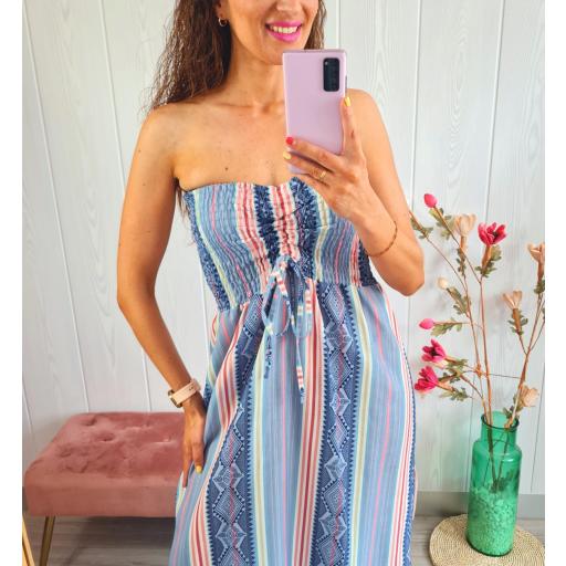 Vestido Valentina Azul [2]