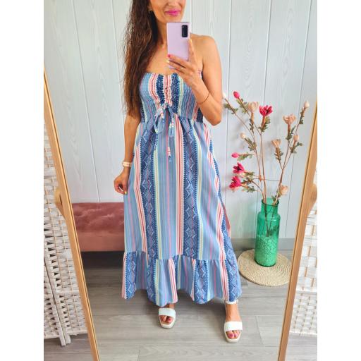 Vestido Valentina Azul [3]