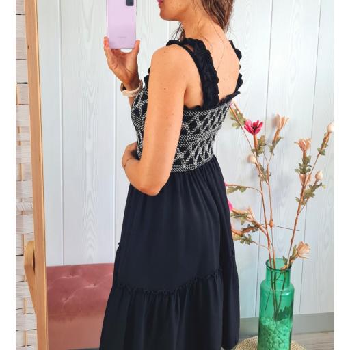 Vestido Valeria Negro [3]
