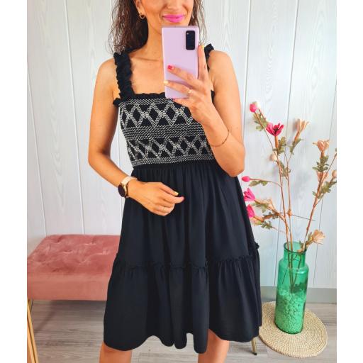Vestido Valeria Negro [1]