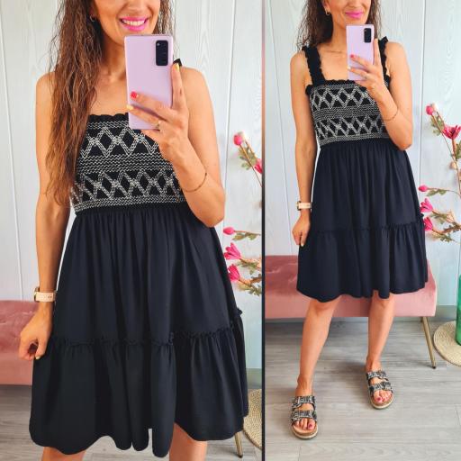 Vestido Valeria Negro