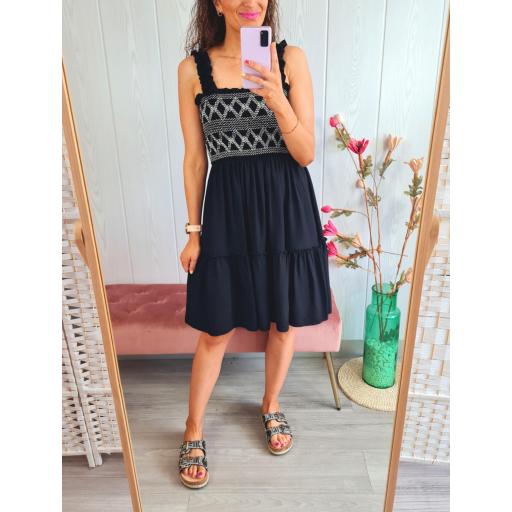 Vestido Valeria Negro [2]