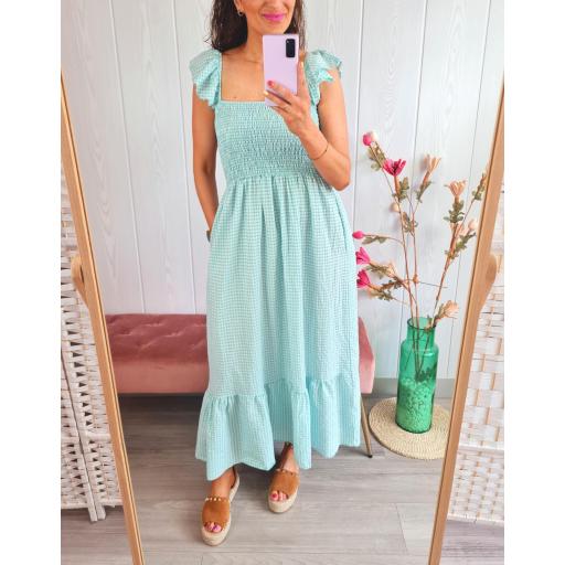 Vestido vichy Aguamarina [3]