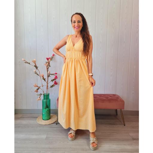 Vestido Vichy Atenea
