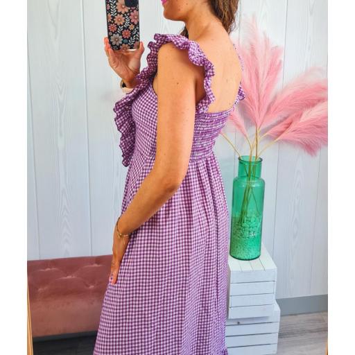 Vestido Vichy Buganvilla [1]