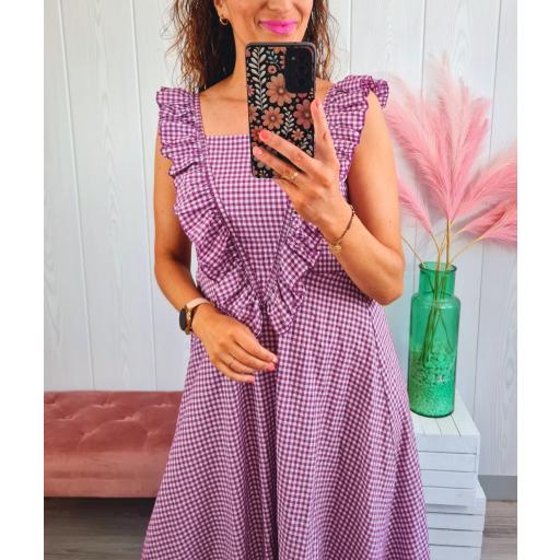 Vestido Vichy Buganvilla [2]