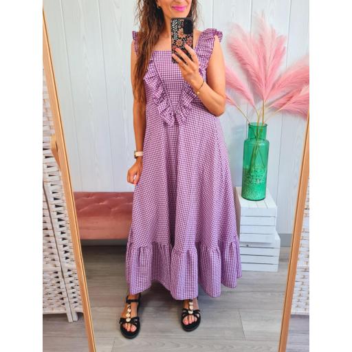 Vestido Vichy Buganvilla [3]