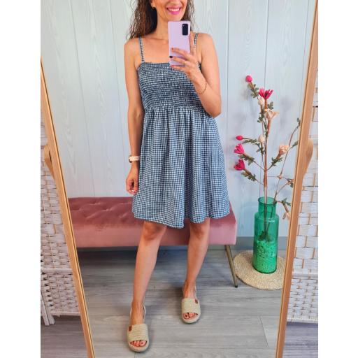 Vestido Vichy Marino [2]