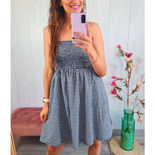 Vestido Vichy Marino [3]