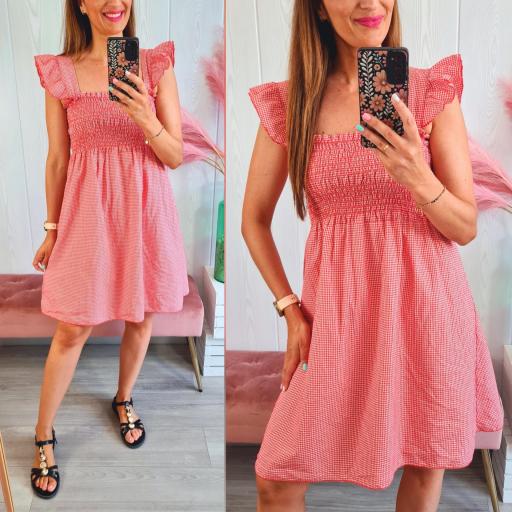 Vestido Vichy Rojo [0]