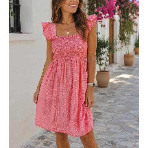 Vestido Vichy Rojo [1]