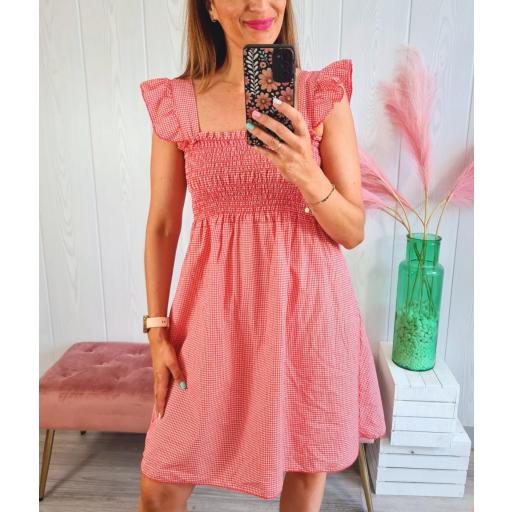 Vestido Vichy Rojo [2]