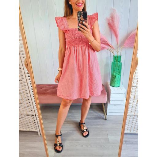 Vestido Vichy Rojo [3]