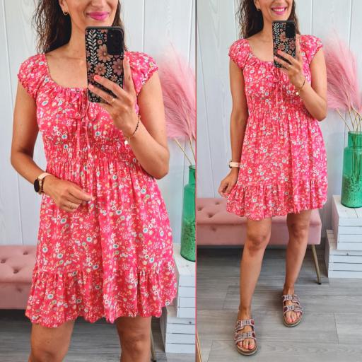 Vestido Victoria Fucsia [0]