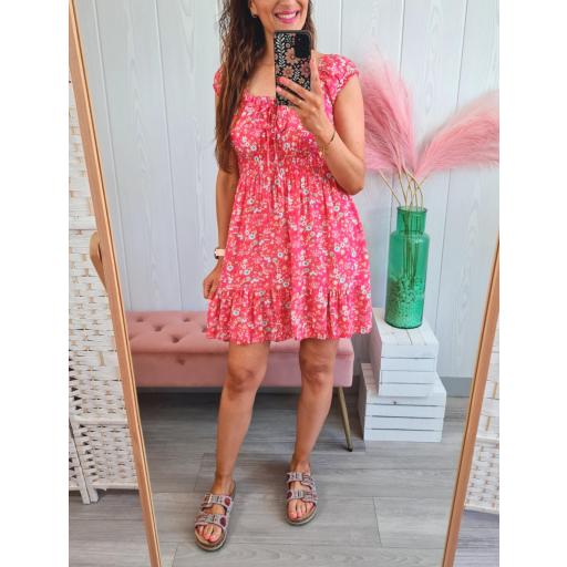 Vestido Victoria Fucsia [3]