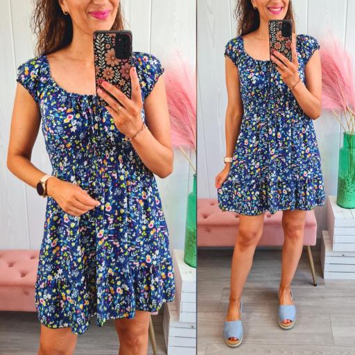 Vestido Victoria Marino [0]