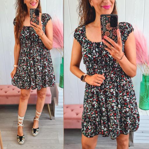 Vestido Victoria Negro [0]