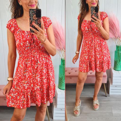 Vestido Victoria Rojo [0]