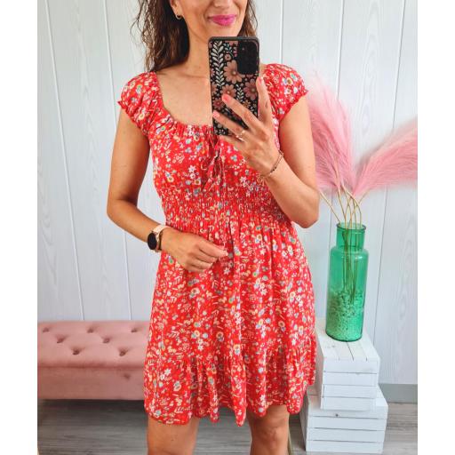 Vestido Victoria Rojo [1]