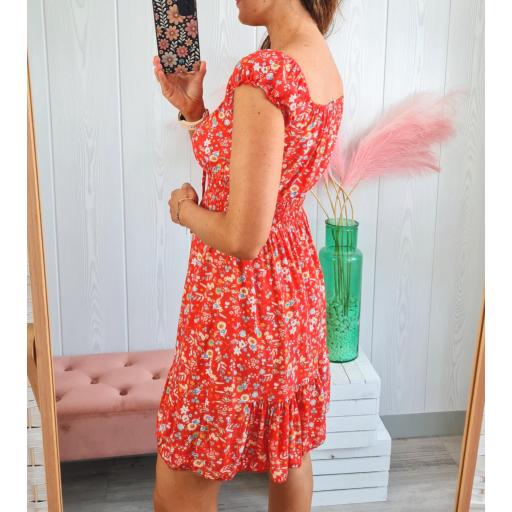Vestido Victoria Rojo [2]