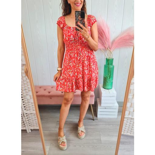 Vestido Victoria Rojo [3]