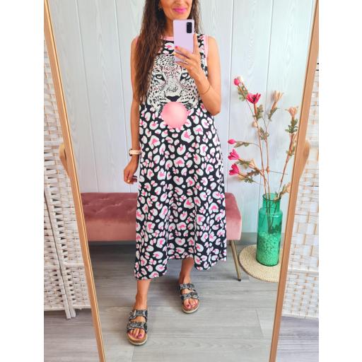 Vestido Tigre Print [3]