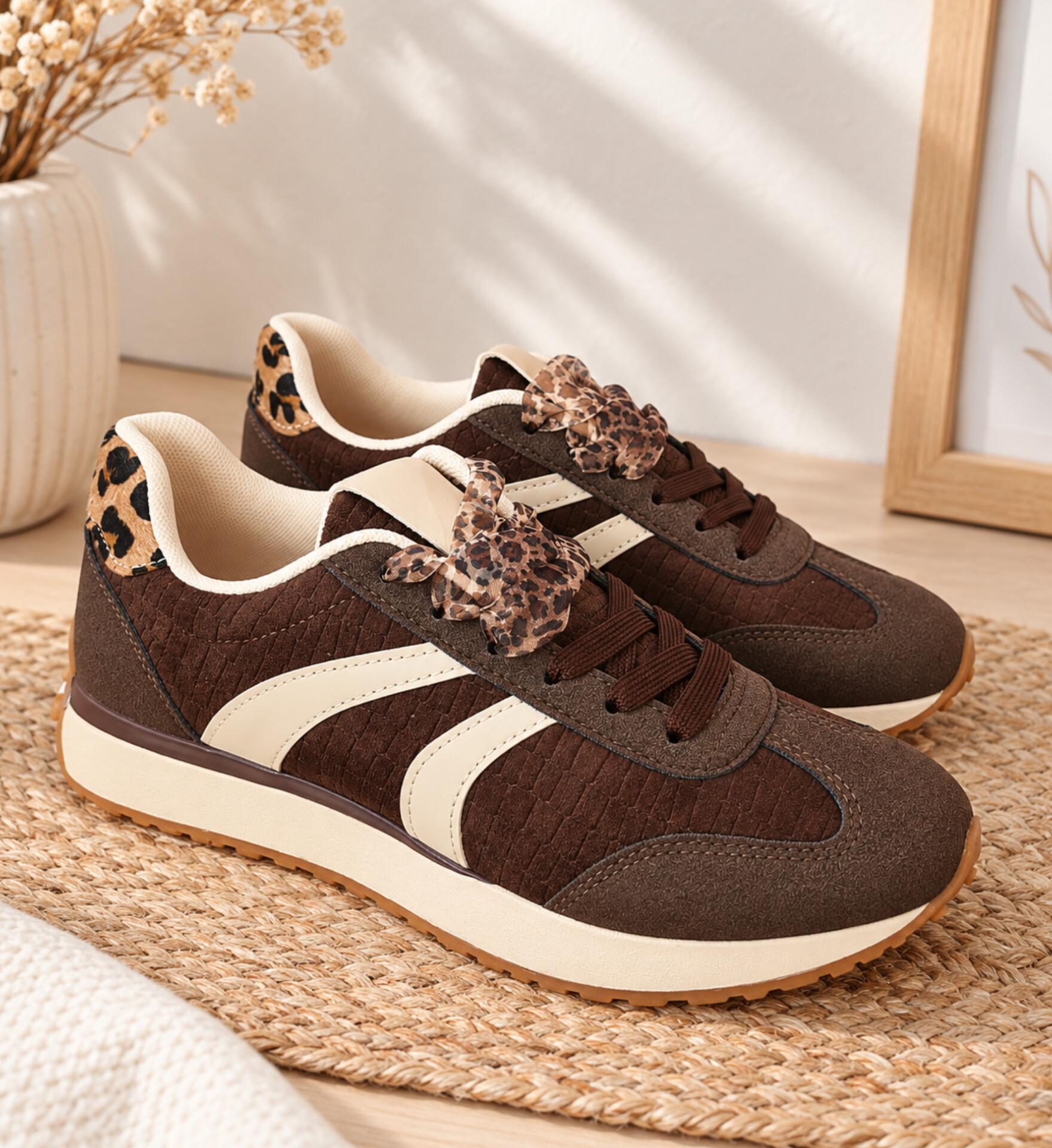 Zapatillas Choco Print