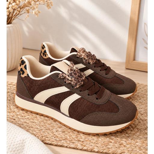 Zapatillas Choco Print