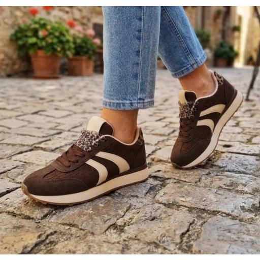 Zapatillas Choco Print [1]