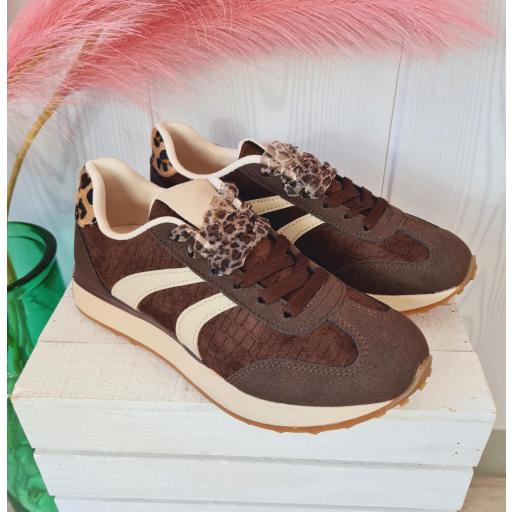 Zapatillas Choco Print [3]